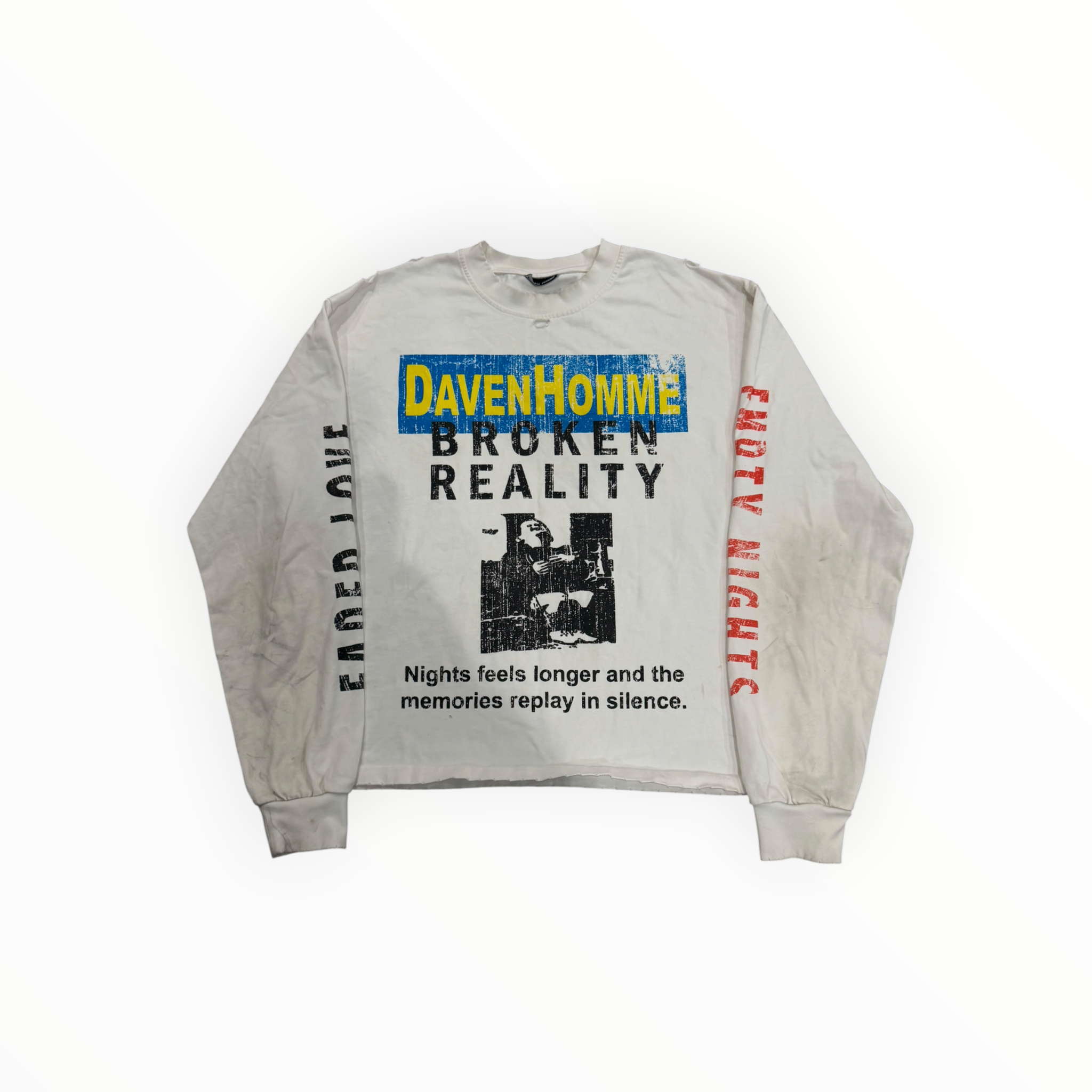Daven Homme Broken Reality Long Sleeve