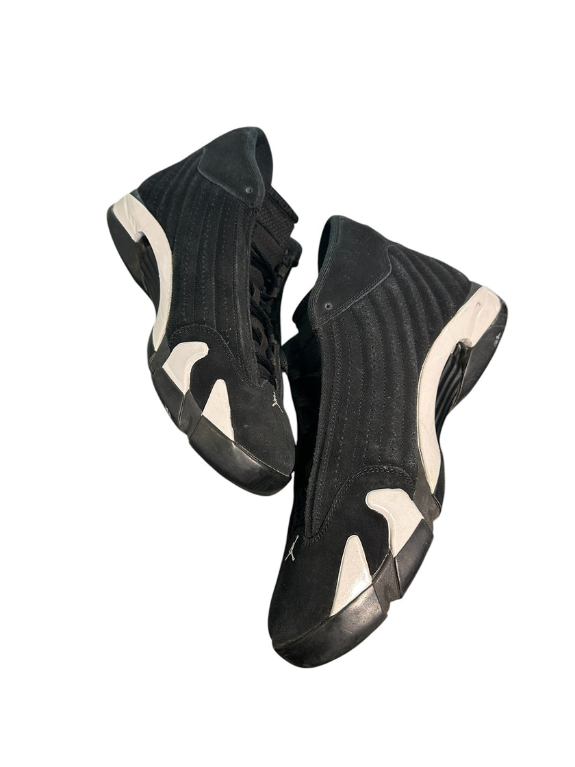Jordan 14 Retro Black White