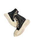 Rick Owen’s Abstract Leather Rick