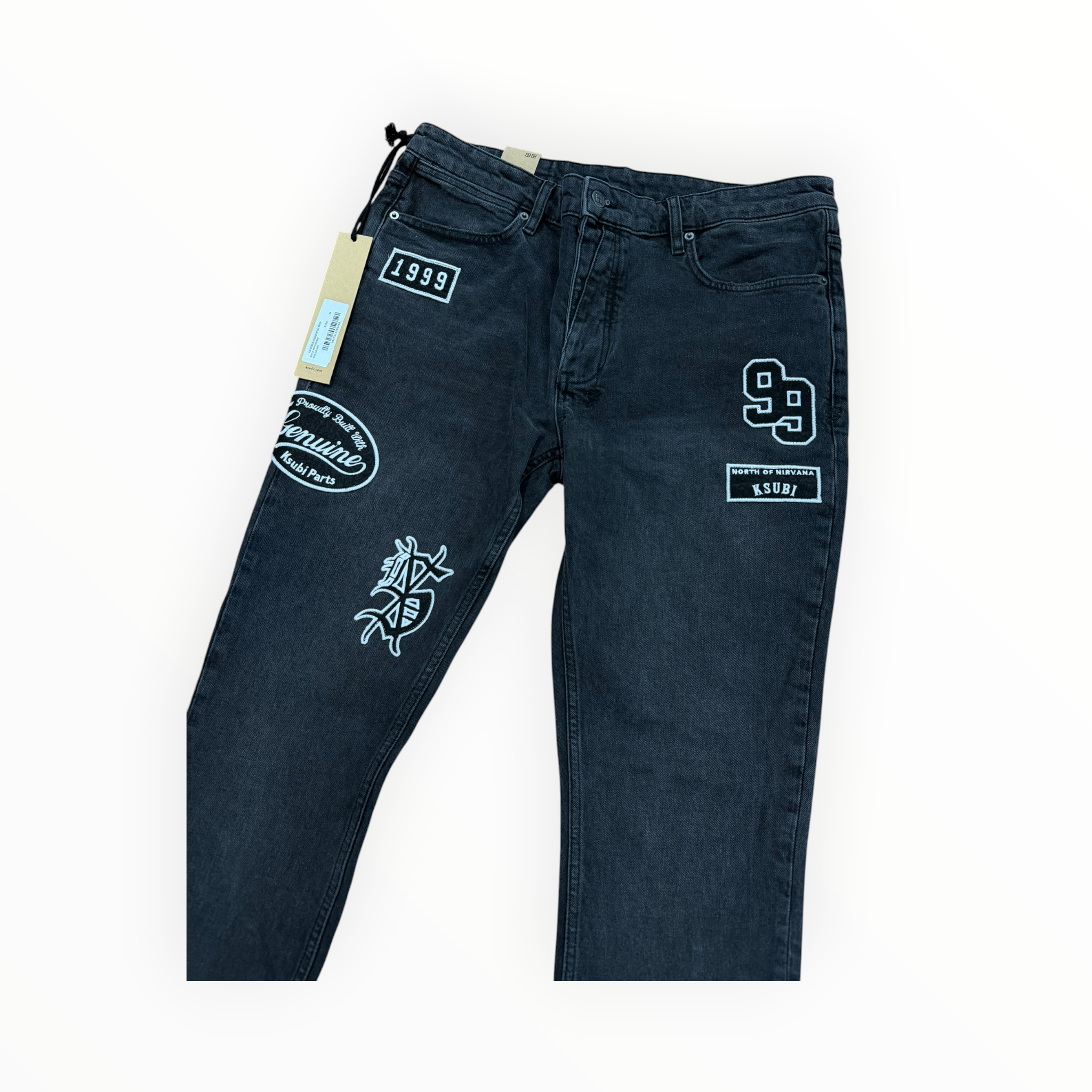 Ksubi Patchwork Denim
