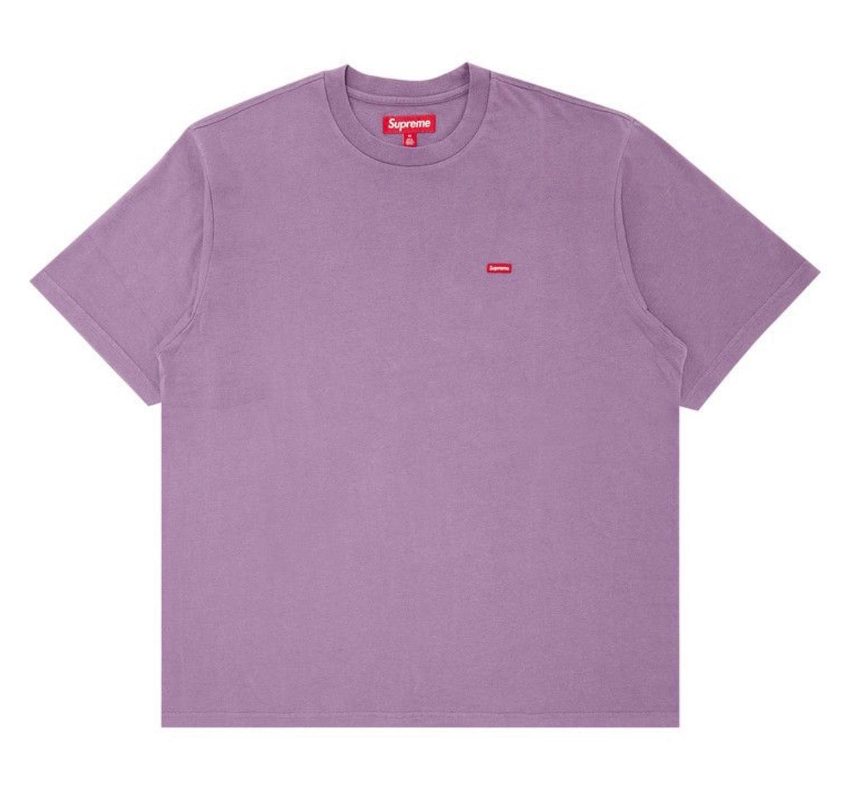 Supreme Small Box Tee Purple