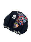 Supreme New Era MLB Varsity Jacket Navy