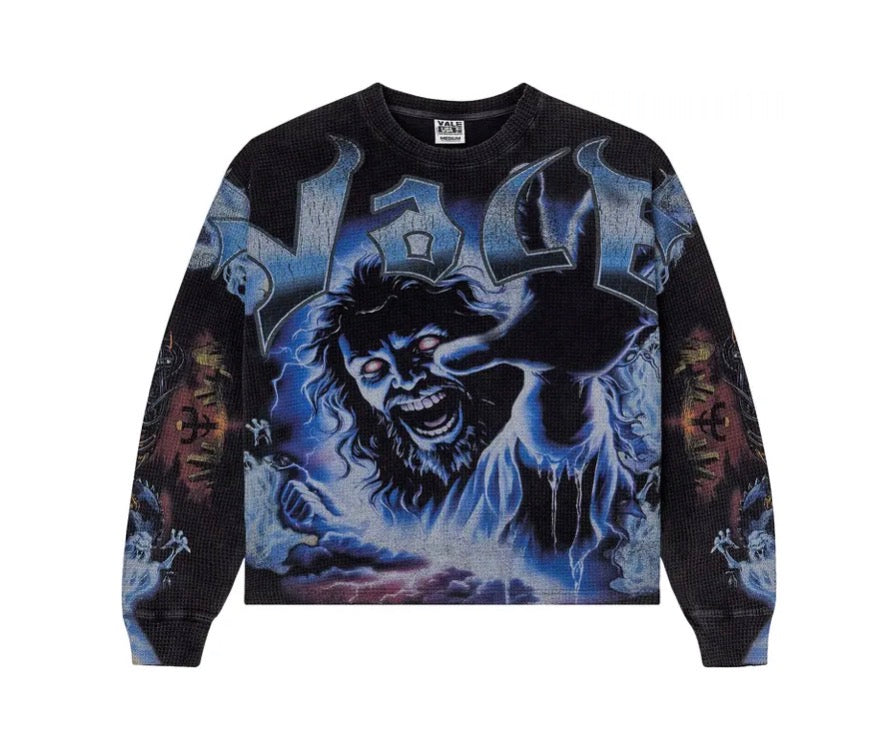 Vale Forever Fear Thermal Black