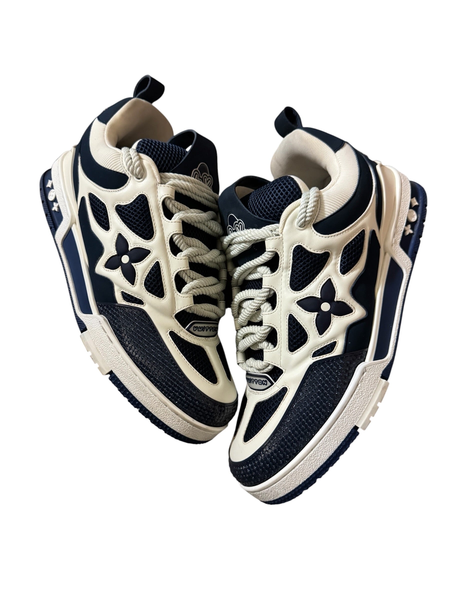 Louis Vuitton Skate Sneaker Navy
