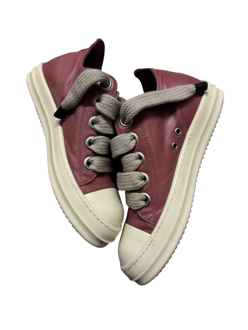 Rick Owens Jumbo Lace Leather Low Thulian