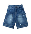 Amis ET Fleurs Carpenter Shorts Denim