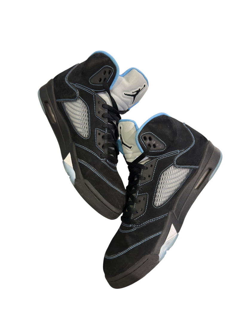 Jordan 5 Retro Black University Blue (2026)