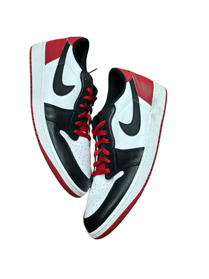 Jordan 1 Retro Low OG Black Toe (2023)