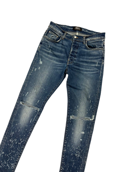 Amiri Distressed Denim