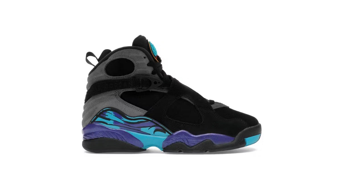 Jordan 8 Retro Aqua (2025)(GS)