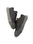 Maison Mihara Yasuhiro Peterson 23 OG Sole Vintage Effect Embroidered Canvas Triple Black