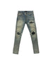 Amiri MX1 Light Blue/Green
