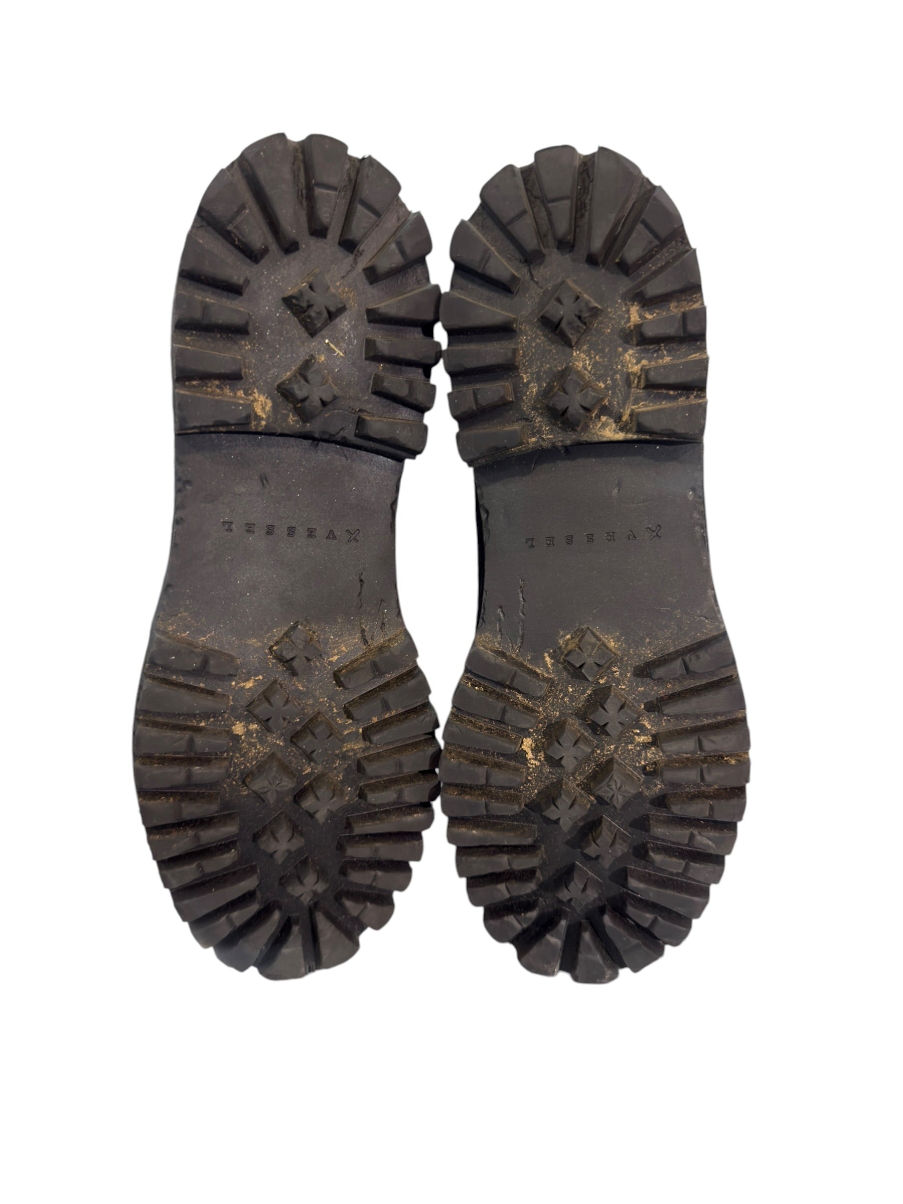 Sicko Workwear Boot Black Mohair