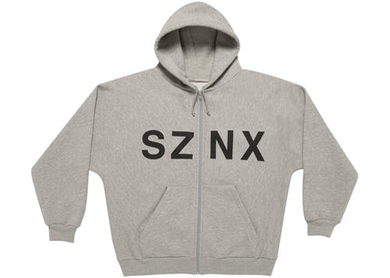 Yeezy HD-10 Hoodie Grey
