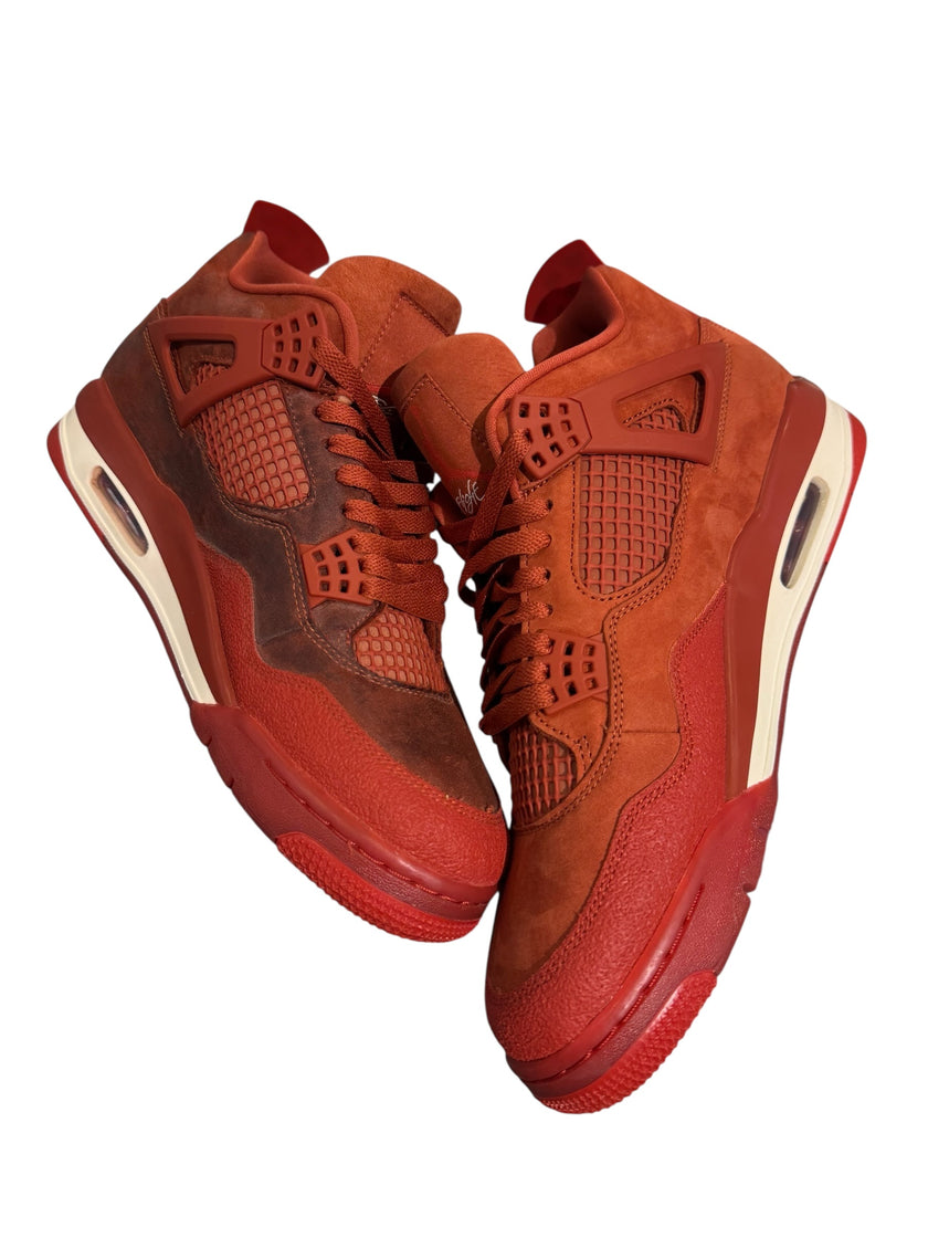 Jordan 4 Retro OG SP Brick By Brick Nigel Sylvester (FLAWED!)