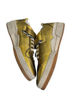 Saint Laurent Low Top Gold