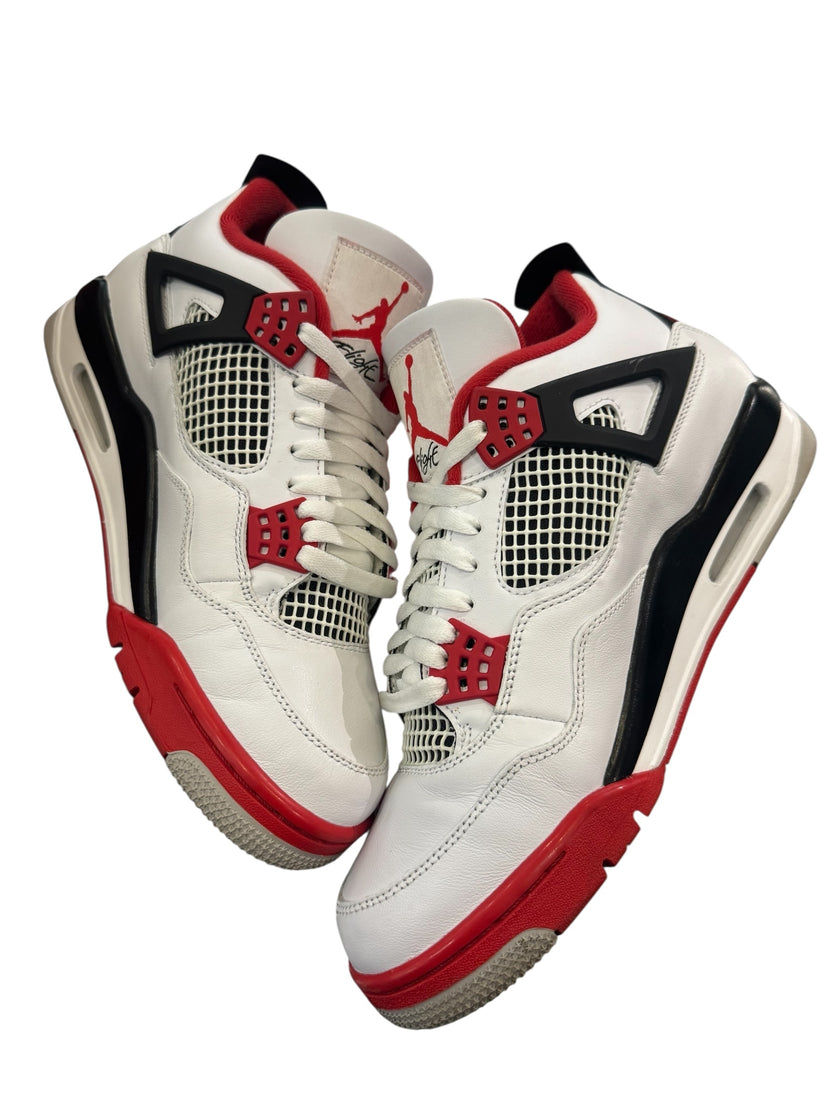 Jordan 4 Retro Fire Red (2020)