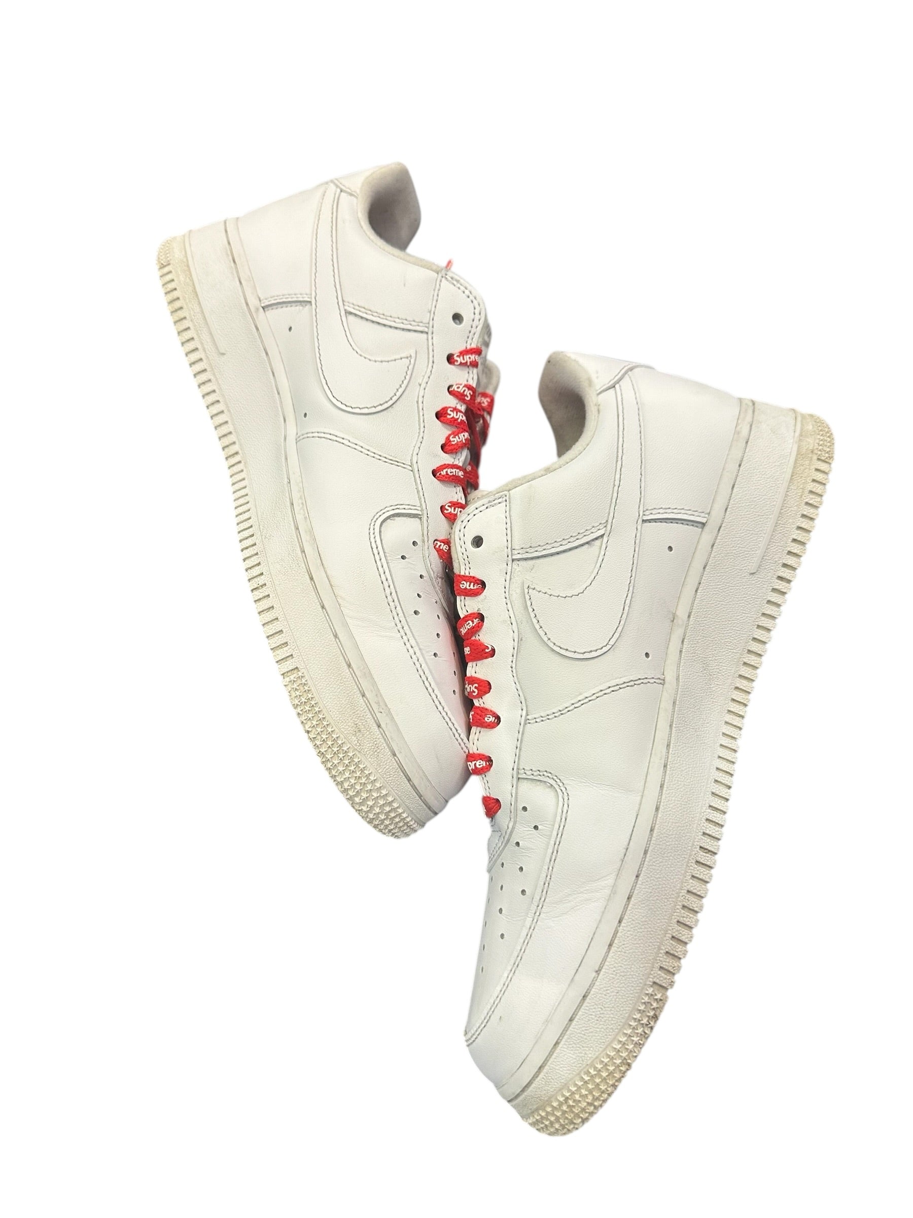 Nike Air Force 1 Low Supreme White