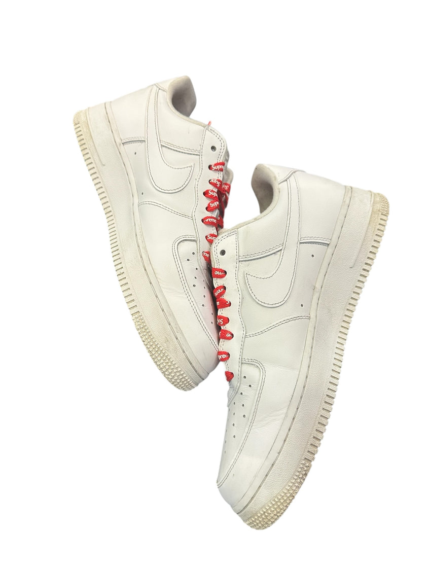 Nike Air Force 1 Low Supreme White