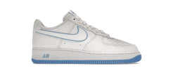 Nike Air Force 1’07 Low White University Blue Sole