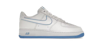 Nike Air Force 1’07 Low White University Blue Sole