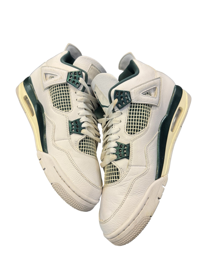 Jordan 4 Retro Oxidized Green