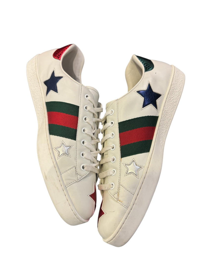 Gucci Ace Low Top Stars