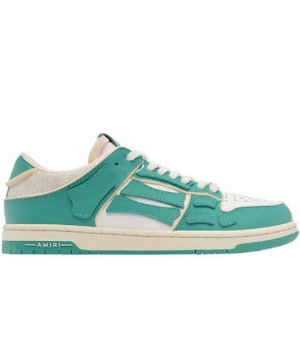 Amiri Skel Top Low Sea Blue White
