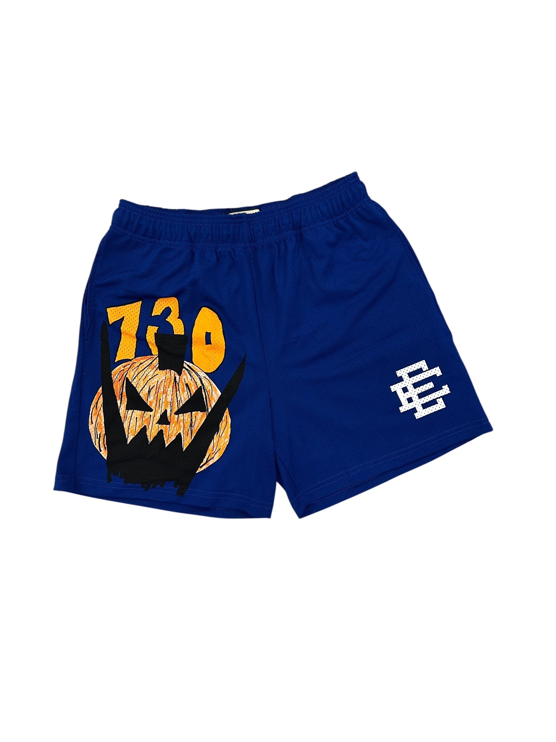 A**Pizza x Eric Emmanuel Shorts Blue