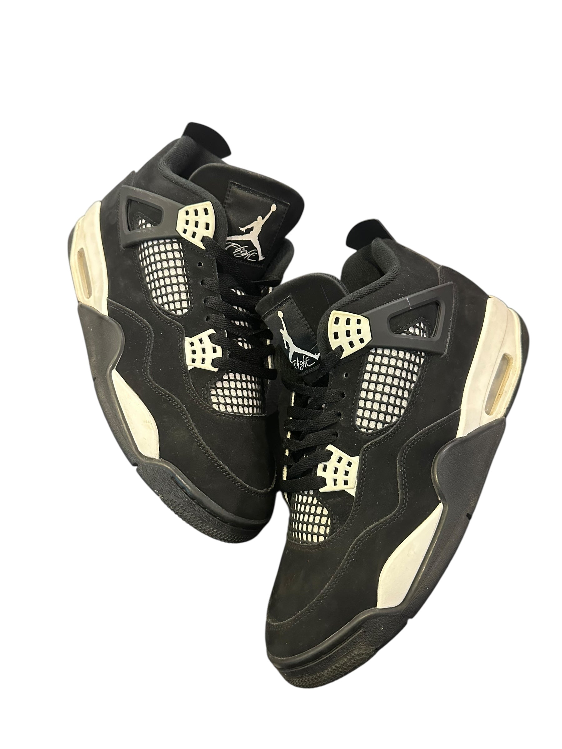 Jordan 4 Retro White Thunder