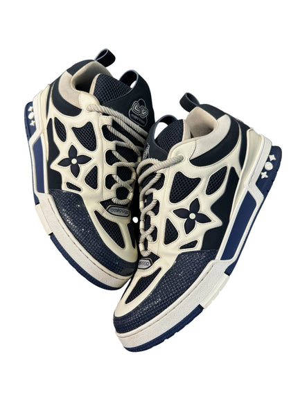 Louis Vuitton Skate Navy Sneaker