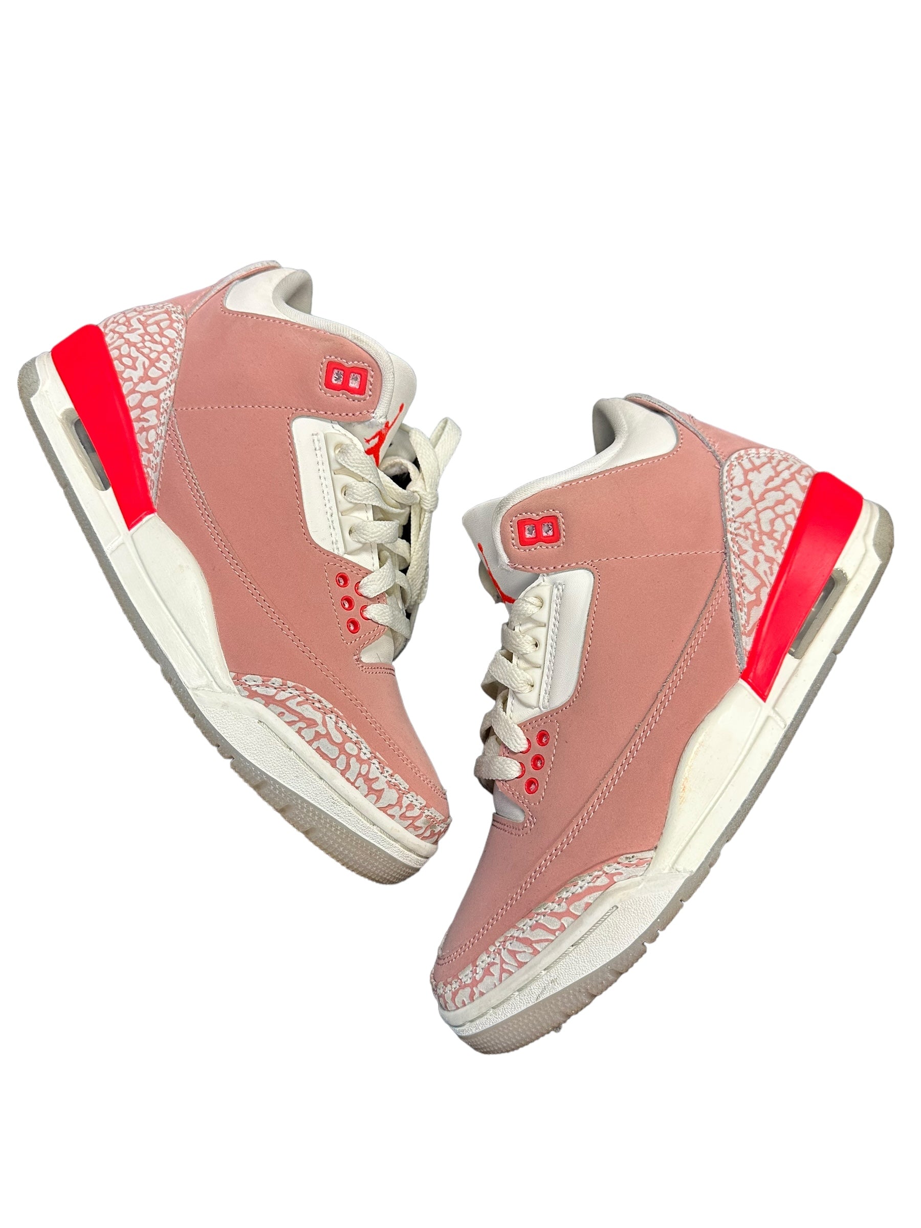 Jordan 3 Retro Rust Pink (Women's)