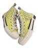 Dior B23 High Top White Yellow Oblique