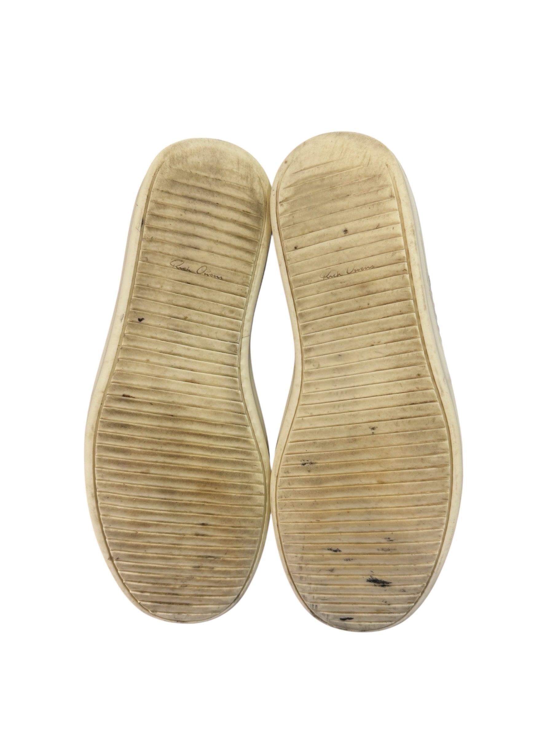 Rick Owens Fogachine High Black Milk