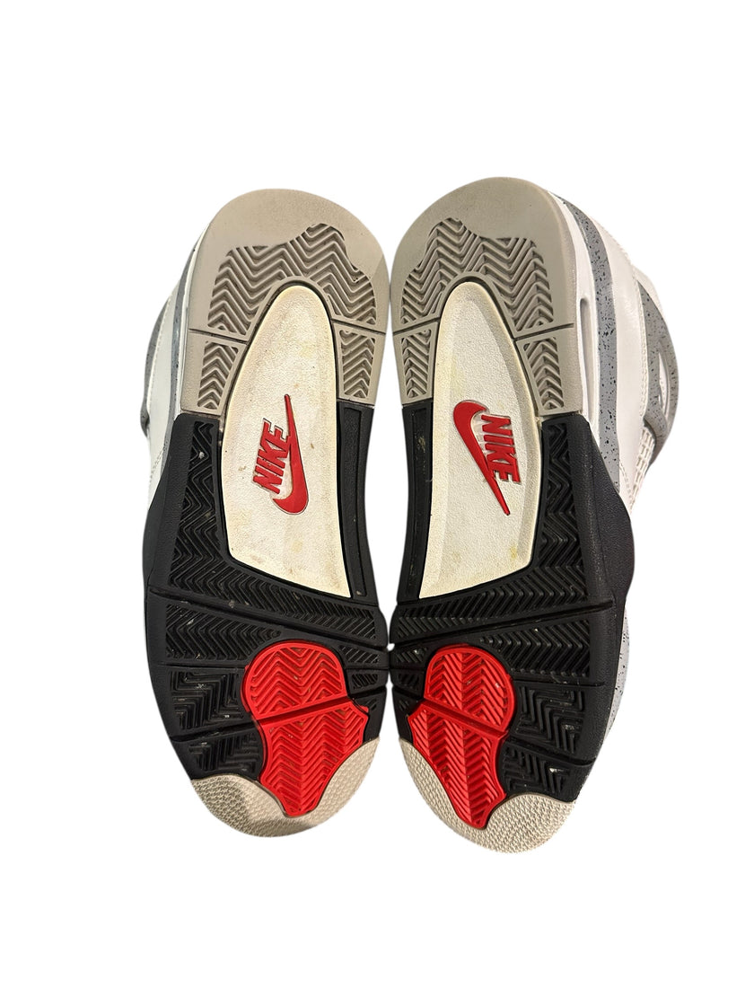 Jordan 4 Retro White Cement (2025)