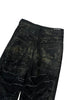 Balenciaga Destroyed Denim Black