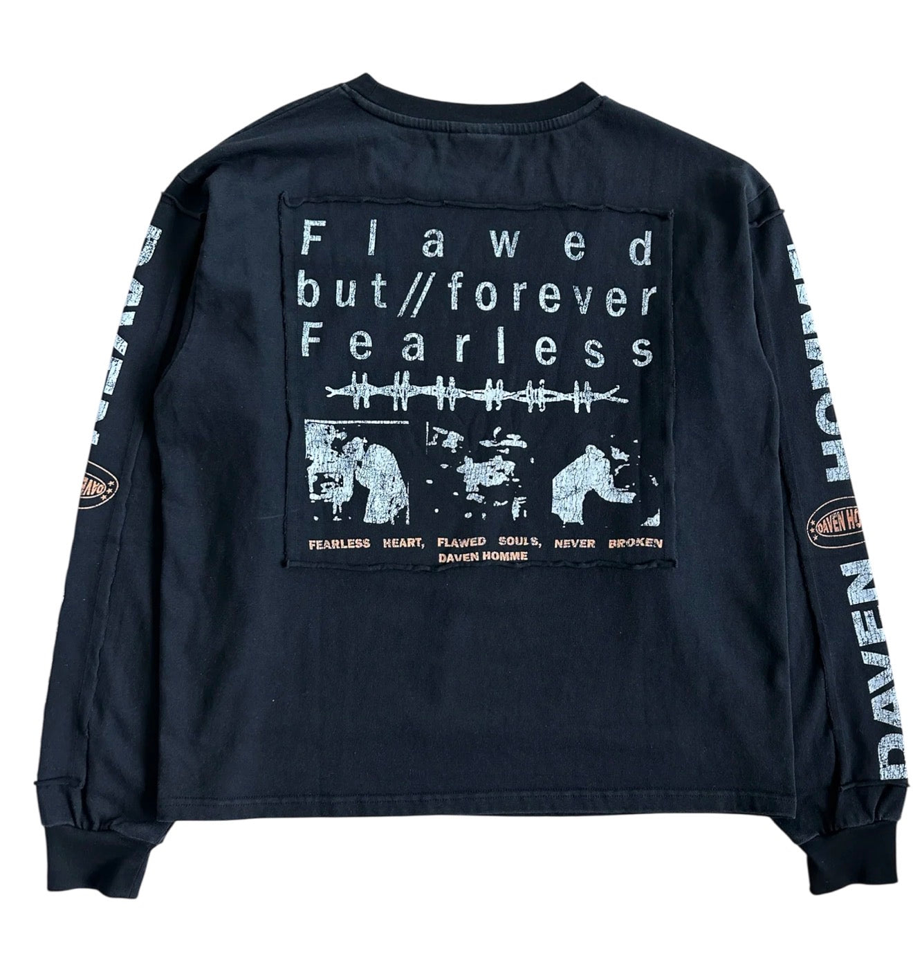 Daven Homme Flawed and Fearless Longsleeve