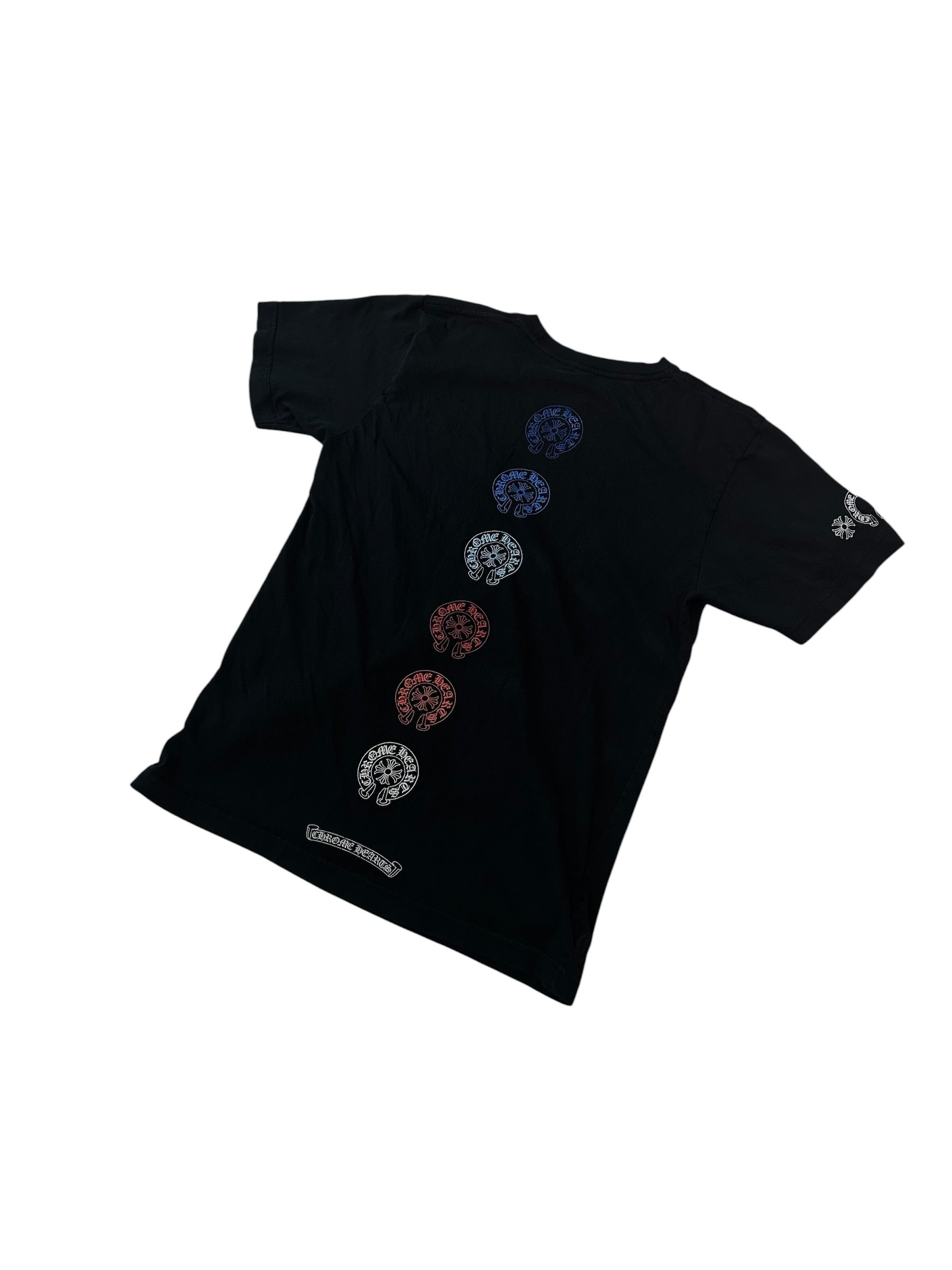 Chrome Hearts Multi Color Horseshoe Tee