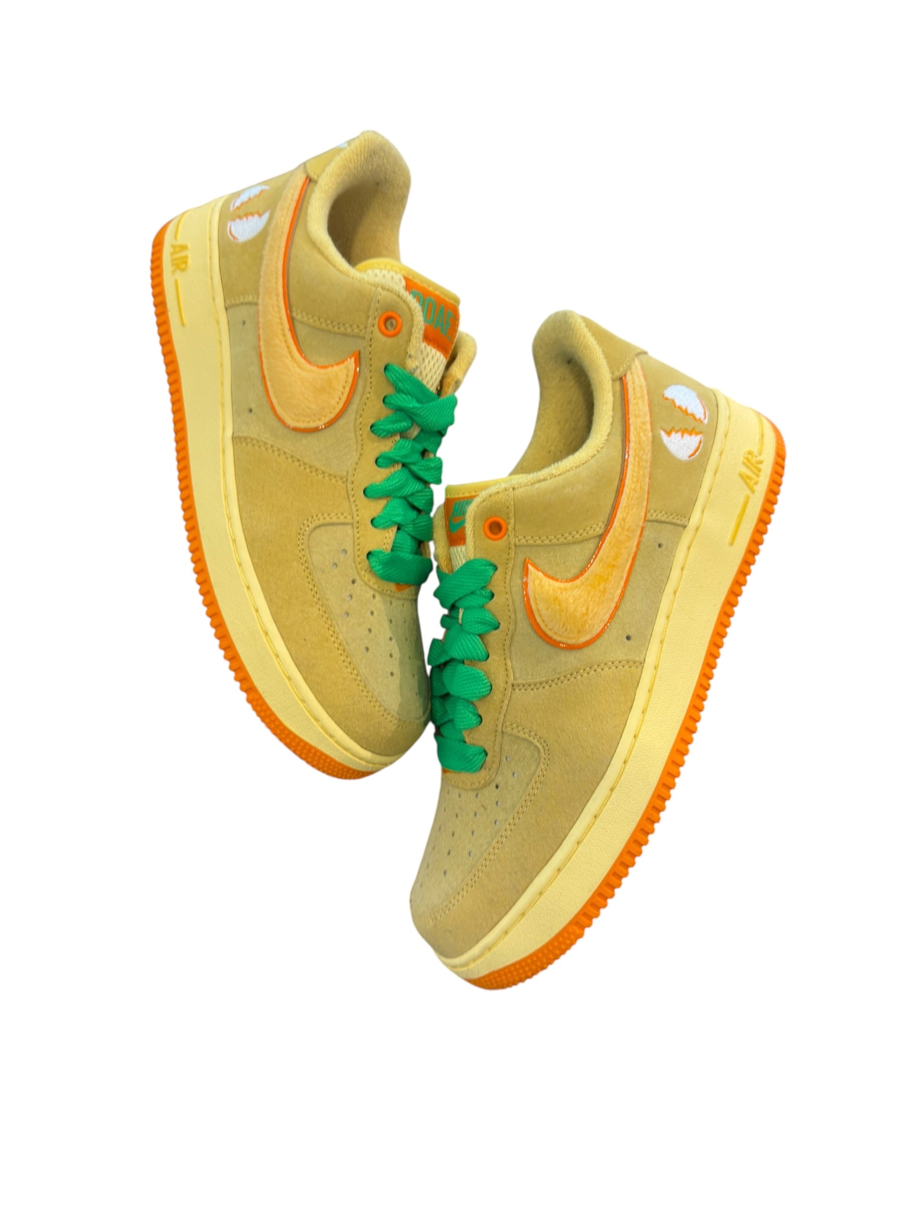 Nike Air Force 1 Low Ducks of a Feather University of Oregon Duck or Egg