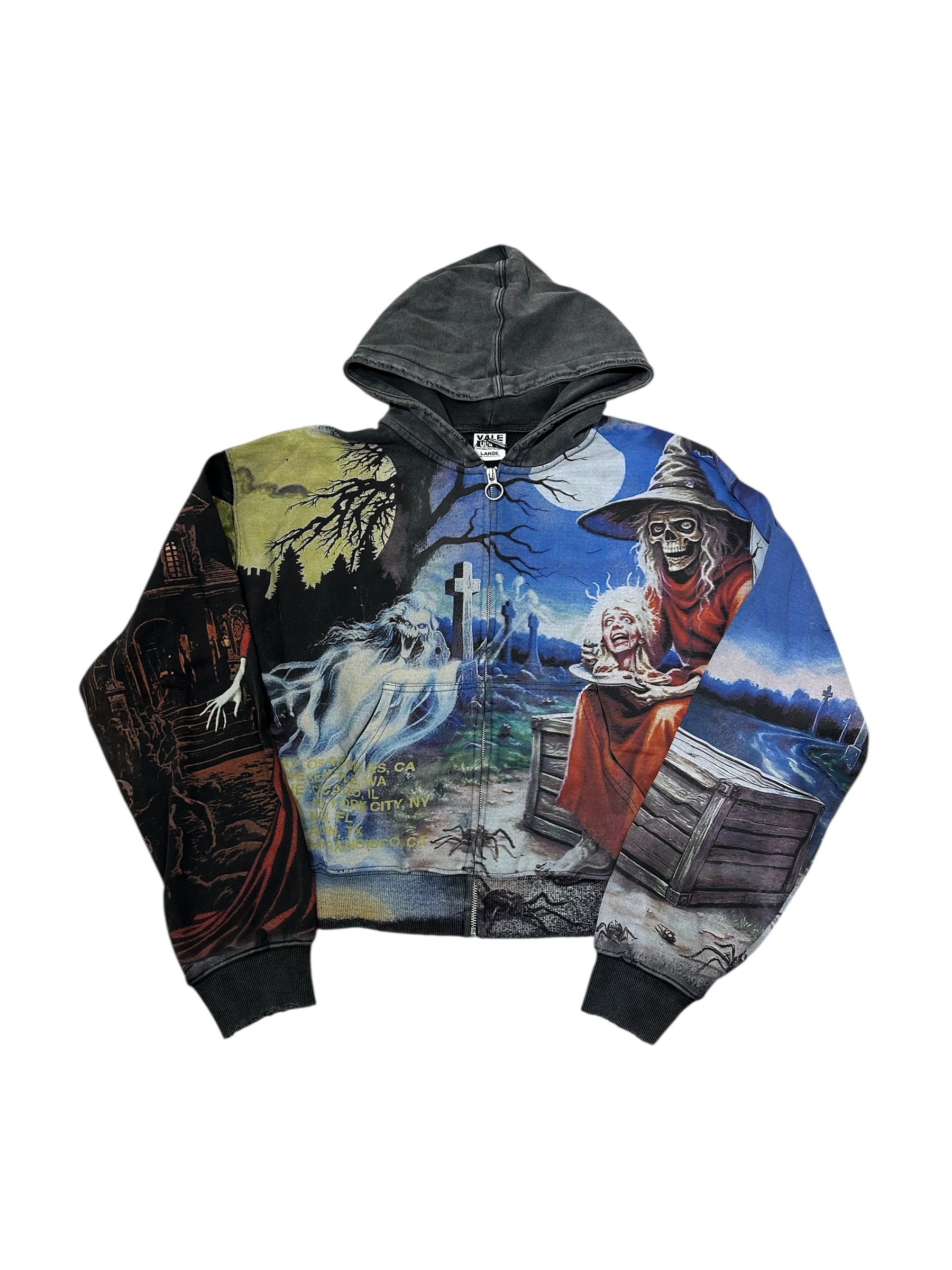 Vale Ether Zip Up