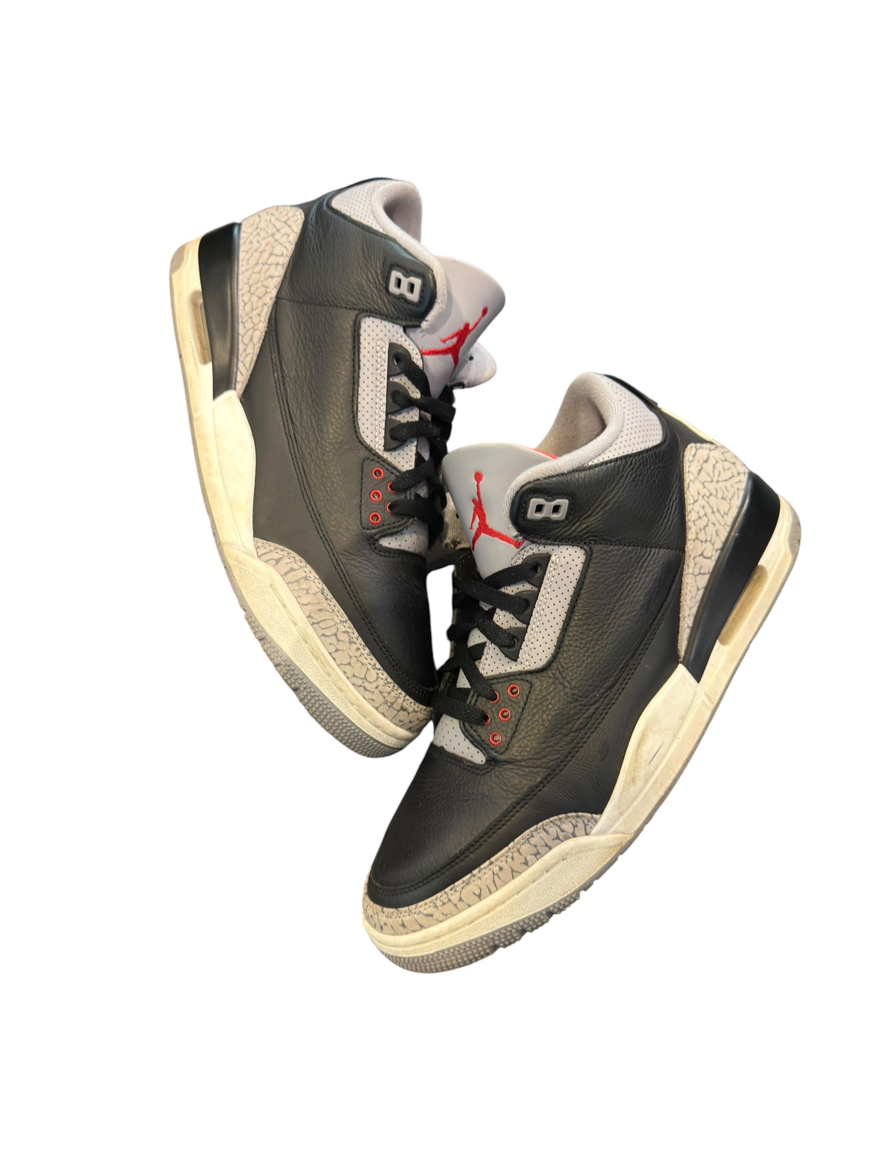 Jordan 3 Retro OG Black Cement (2024)