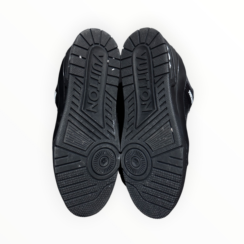 Louis Vuitton LV Trainer Sneaker Black/White