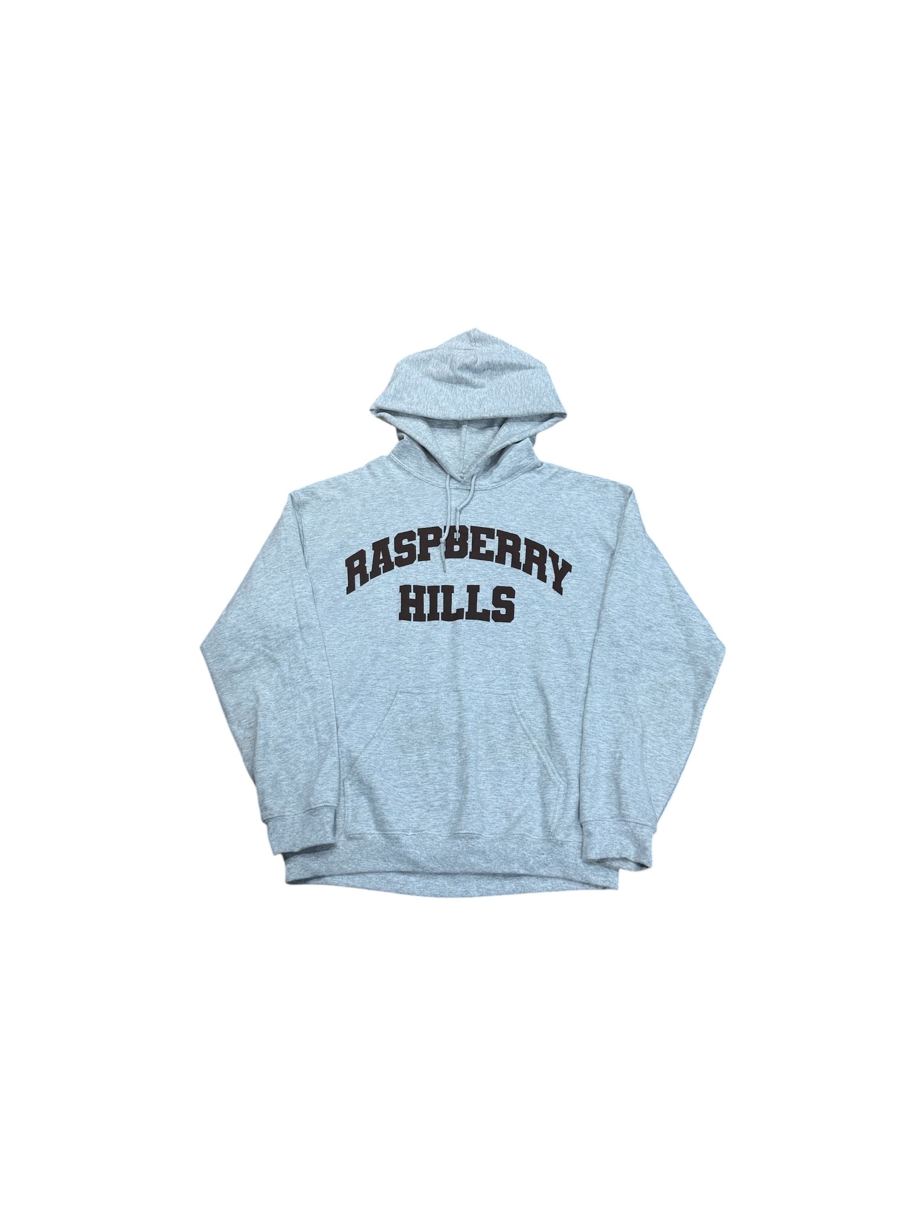 GV Gallery OG Raspberry Hills Hoodie 'Heather Grey/Brown