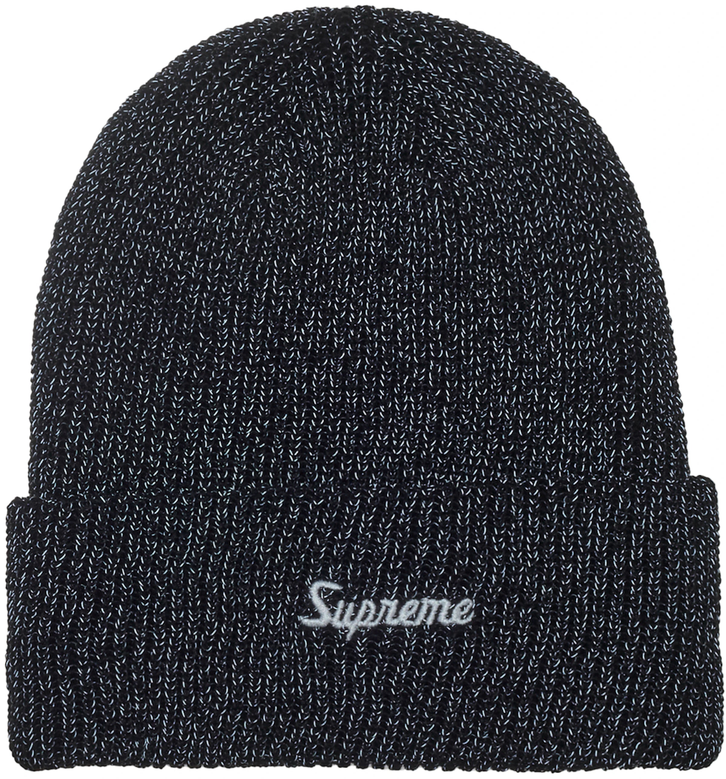 Supreme Loose Gauge Beanie (FW26) Reflective