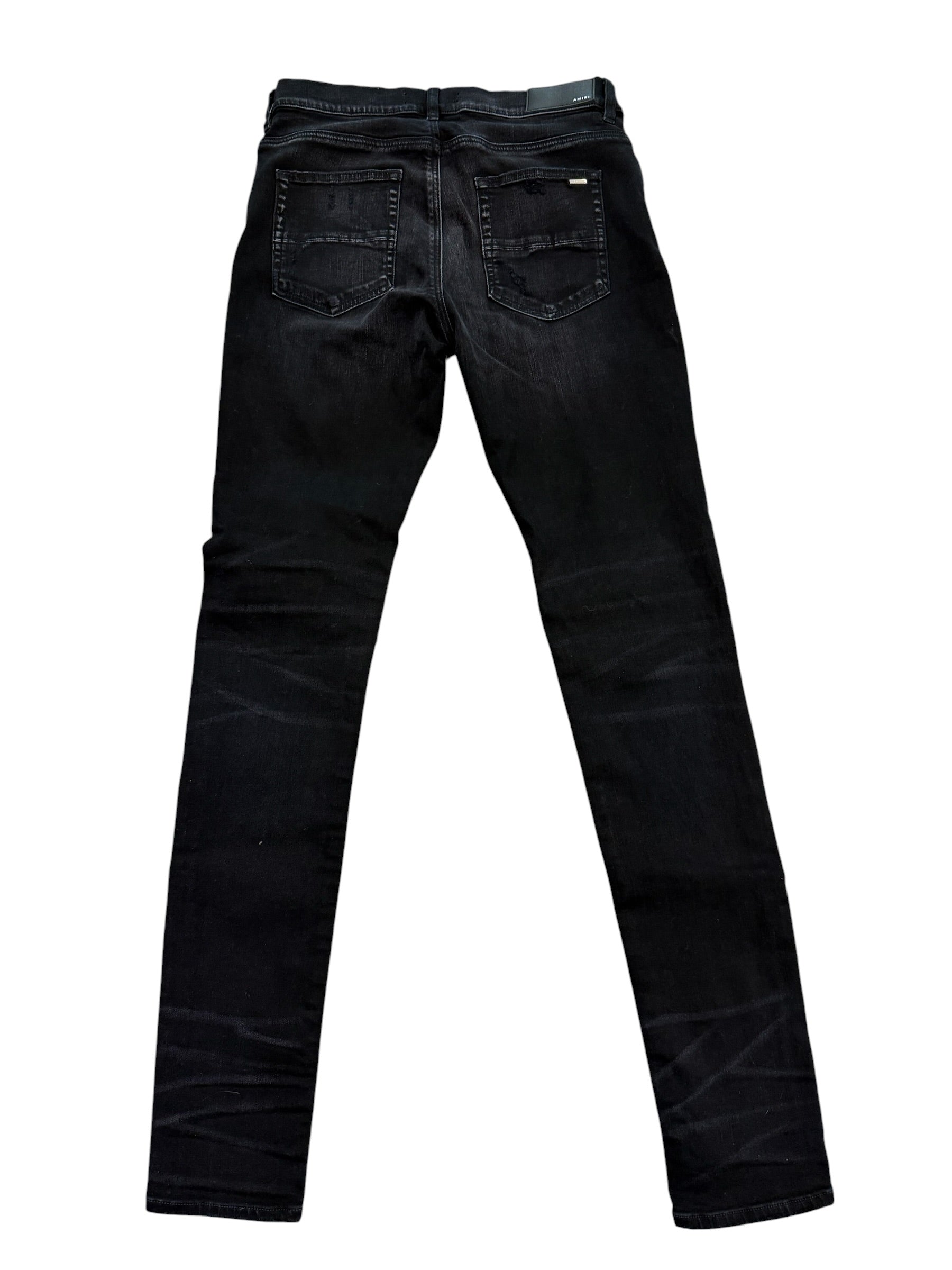 Amiri MX1 Bandana Clay/Black Denim