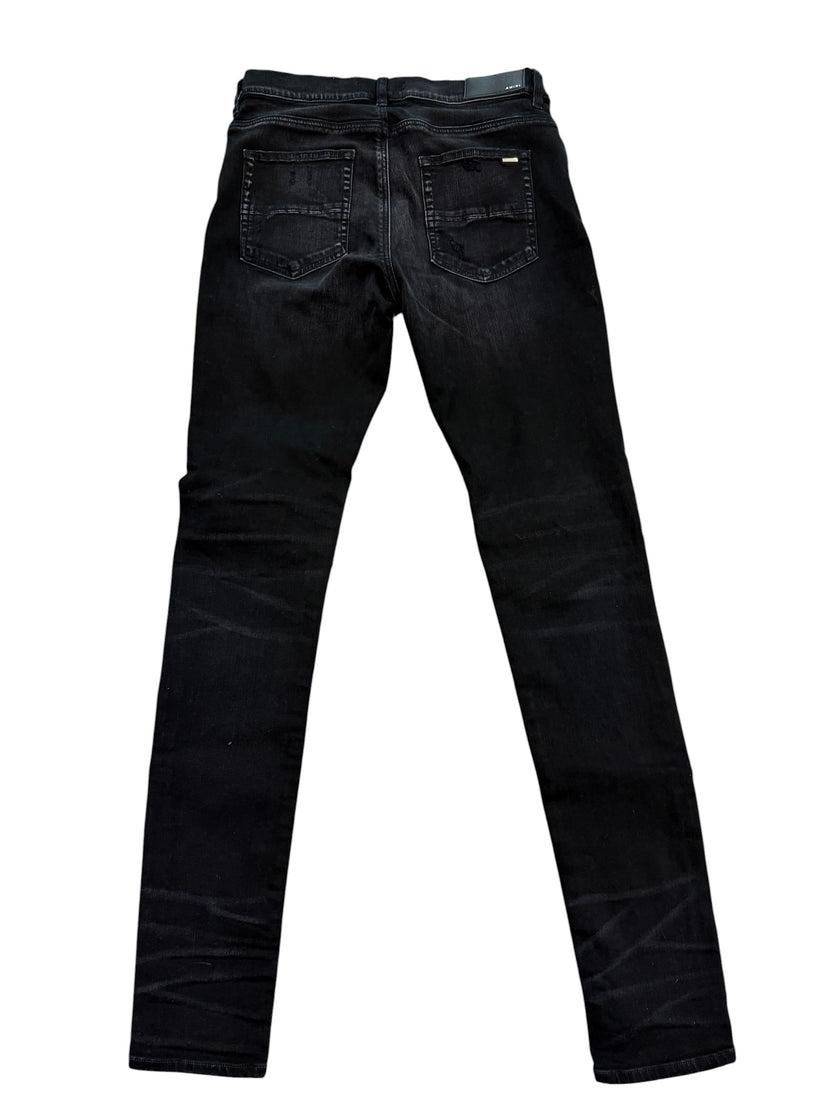 Amiri MX1 Bandana Clay/Black Denim