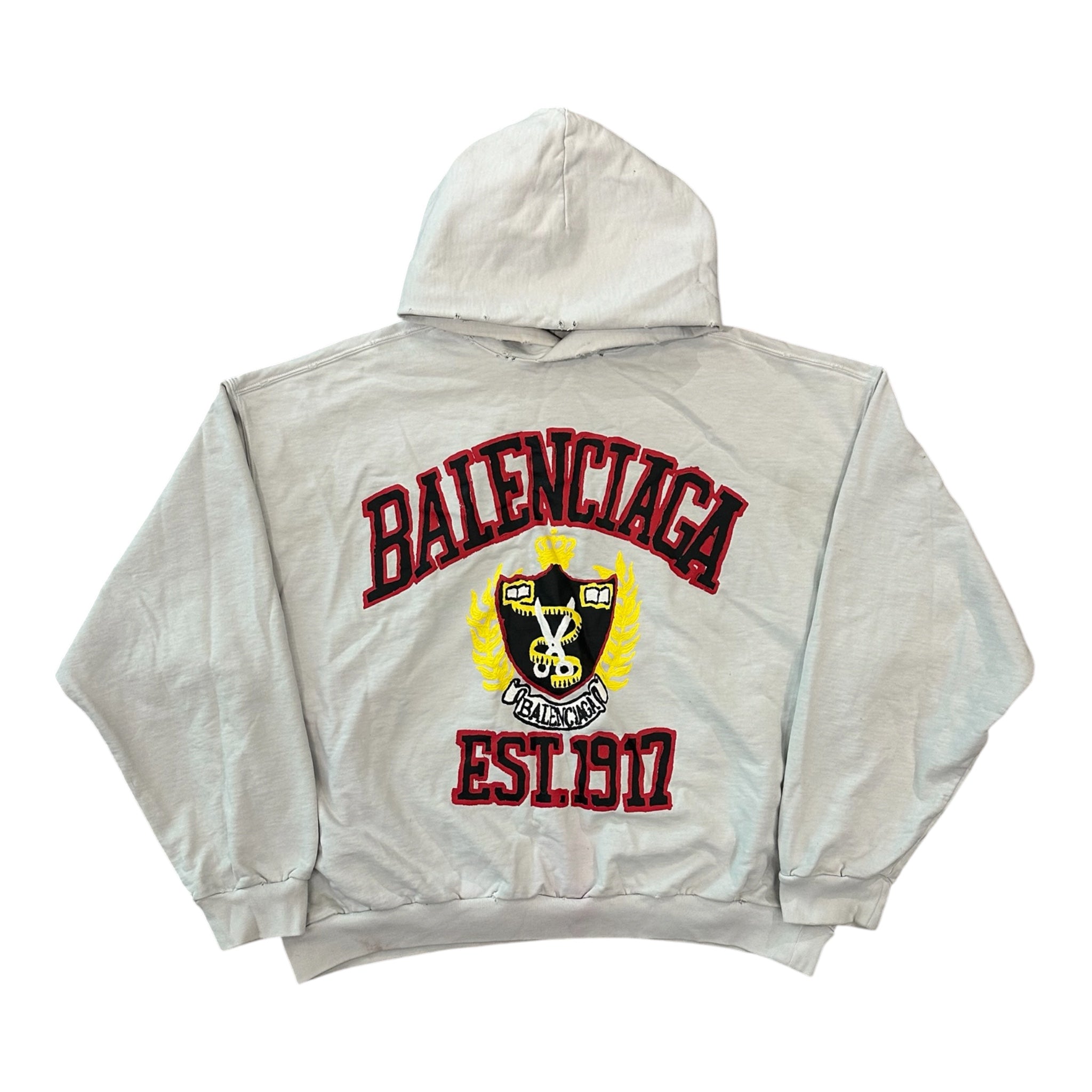 Balenciaga DIY Logo Hoodie