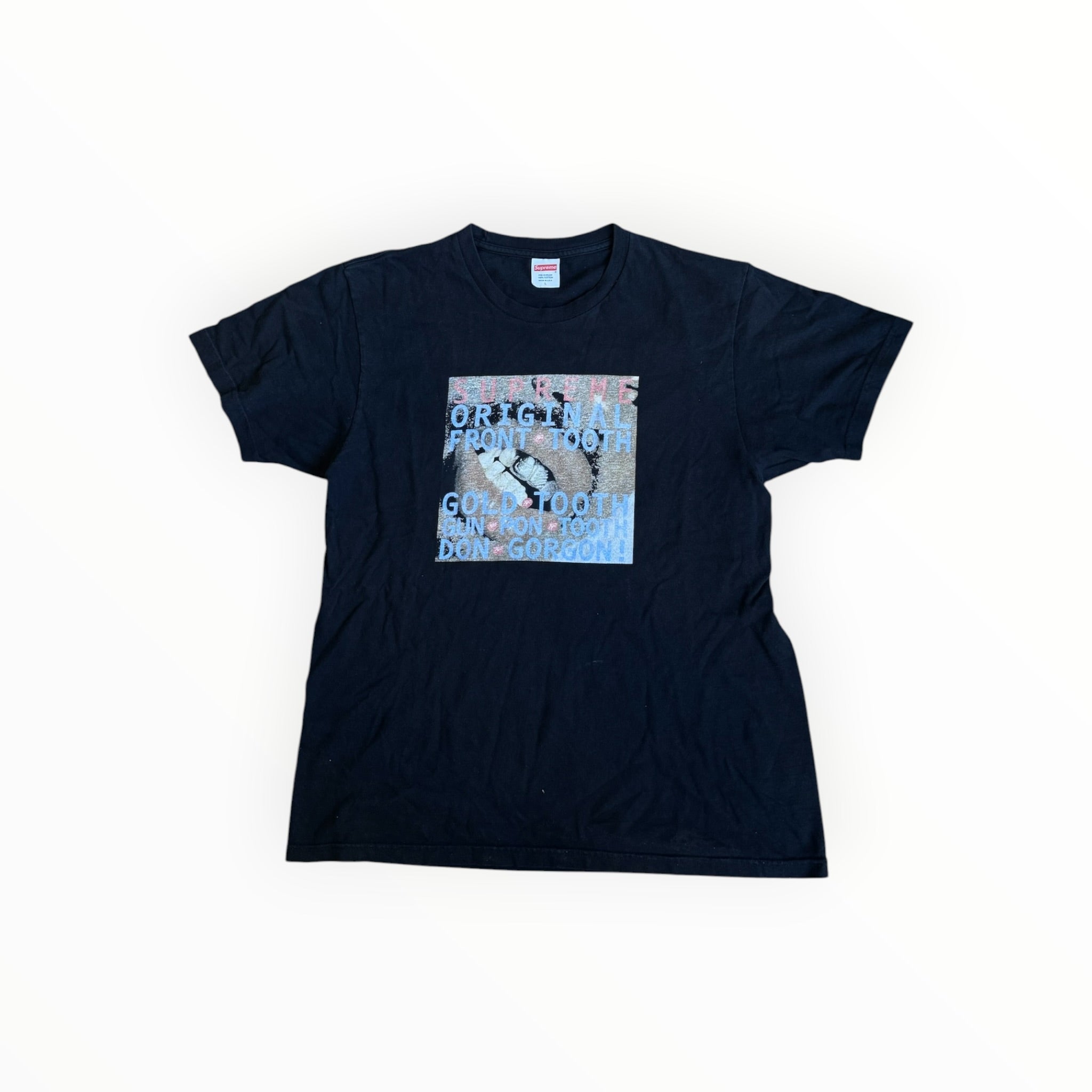 Supreme Don Gordon Gold Tooth Tee