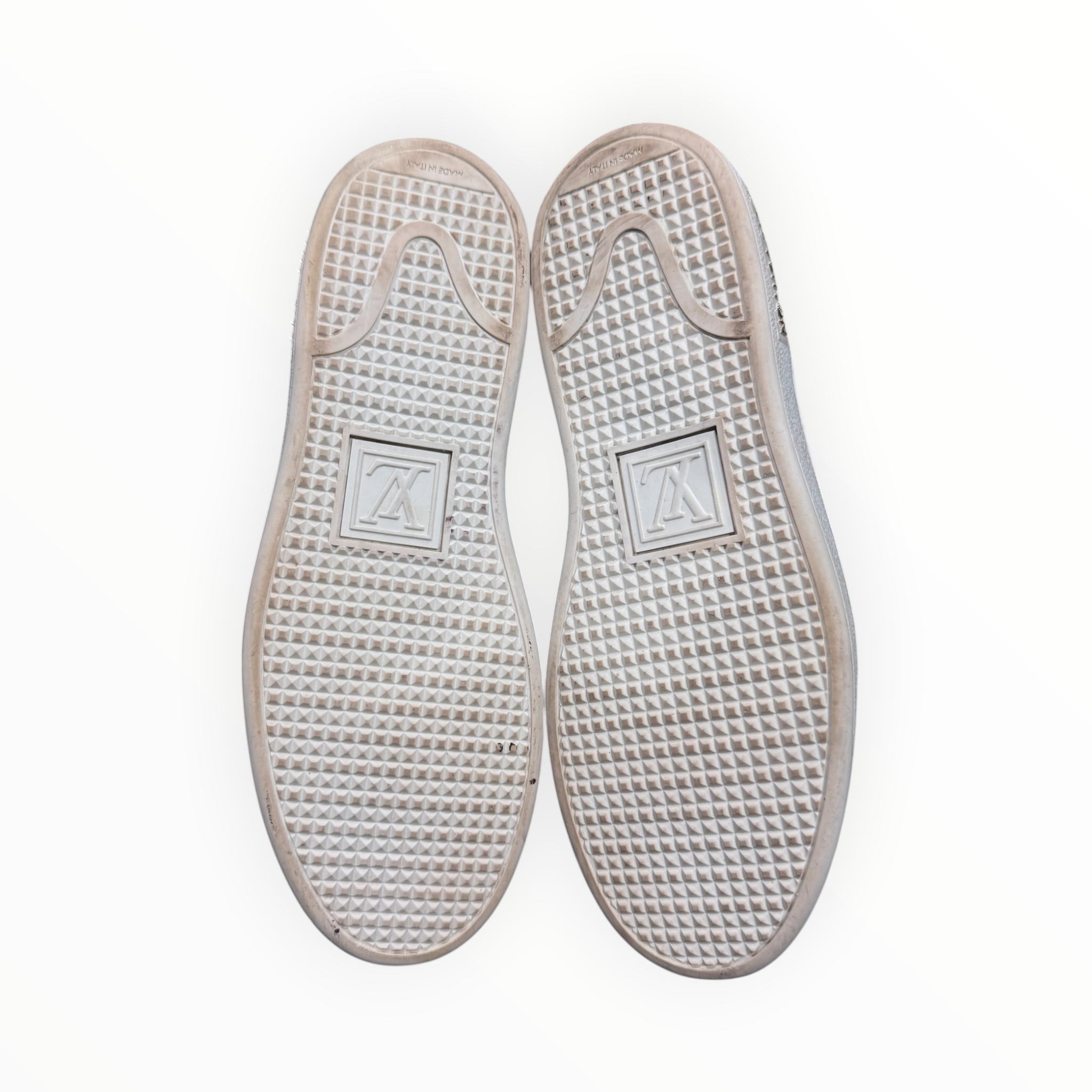 Louis Vuitton Monogram Embroidered Sneakers