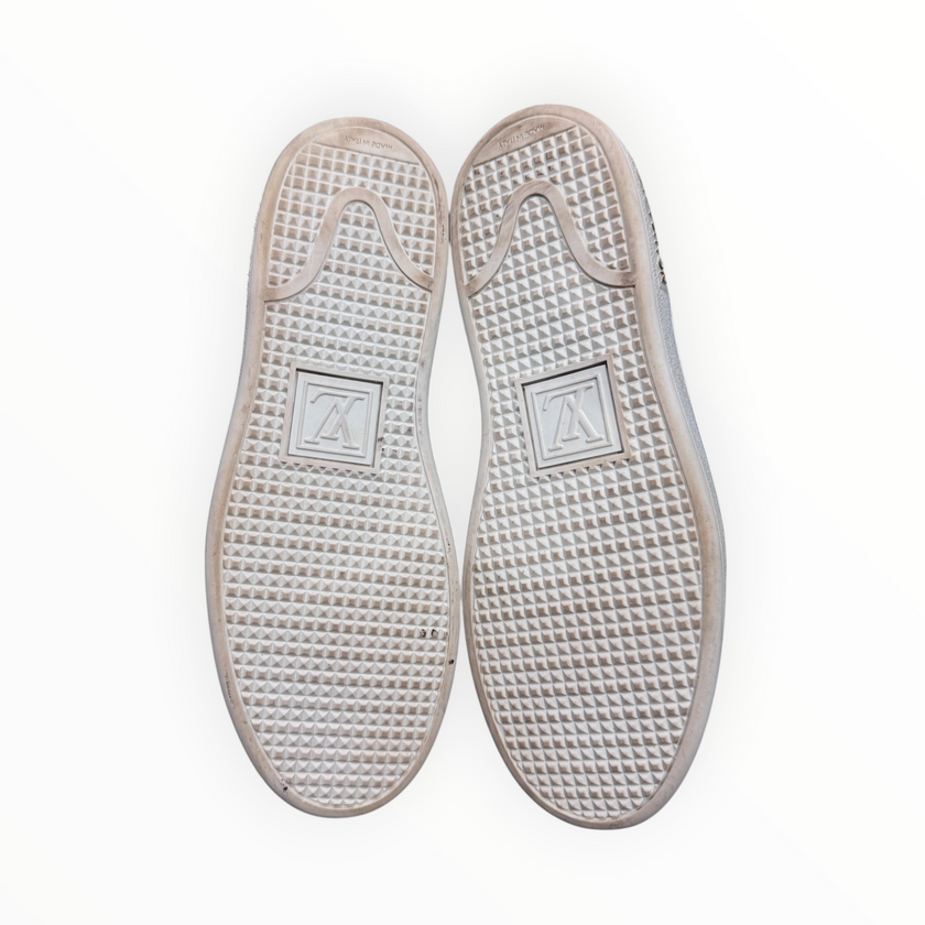 Louis Vuitton Monogram Embroidered Sneakers